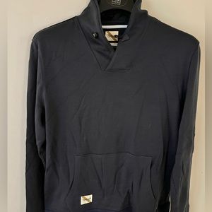 Tracksmith Emil Shawl Pullover